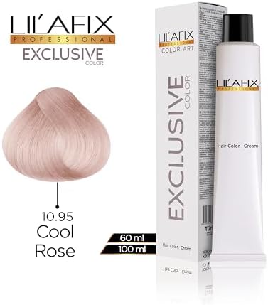 Tüp Saç Boyası 100 ml 10.95 Rose
