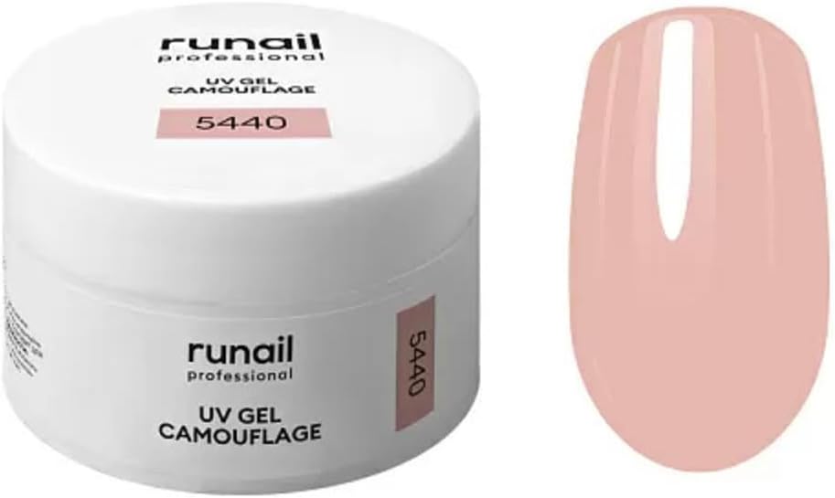 Fontenay Runaıl Professional Kamufle Uv Jel (Renk: Fransız Beji), 56 G – No: 5440 Bej