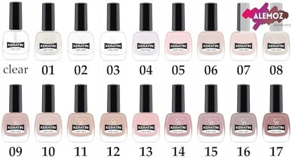 Keratin Fall & Nail No: 216 - Keratin Oje Kış Koleksiyonu