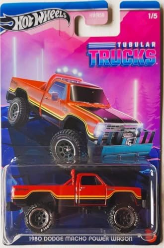Temalı Arabalar Özel Seri Seri 1980 DODGE MACHO POWER WAGON HRR95