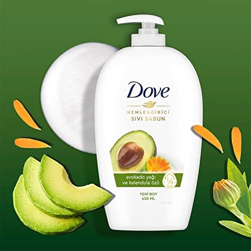 Sıvı Sabun, Yağı ve Kalendula Özlü 450 ml