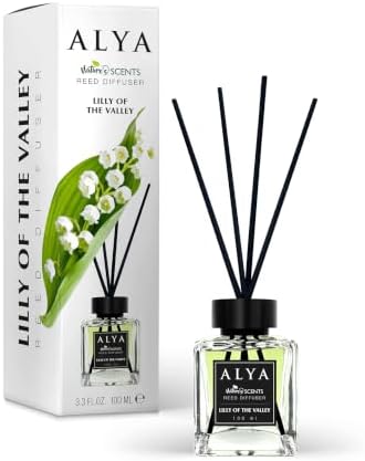 Lilly Of The Valley Bambu Çubuklu Oda Kokusu - Müge Çiçeği Kokusu