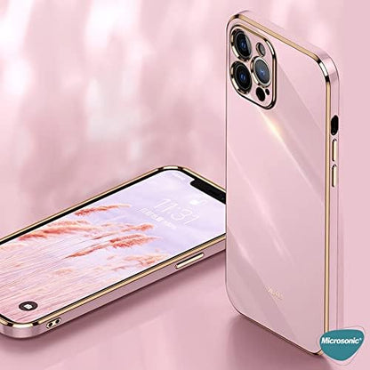 Xiaomi Mi 12T Pro için Kılıf Olive Plated Siyah [Mi 12T Pro ile Uyumlu Kılıf - Siyah]