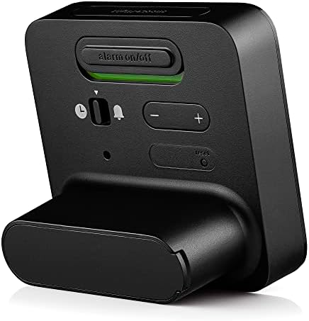 Dijital çalar saat erteleme fonksiyonu, negatif LCD ekran, hızlı ayar fonksiyonu, siyah Crescence alarmı, BC09B modeli.