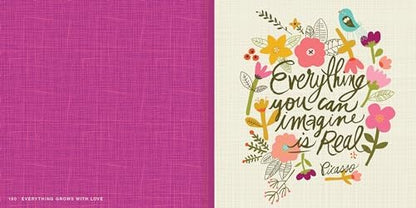 Everything Grows with Love: Beautiful Words, Inspiring Thoughts
