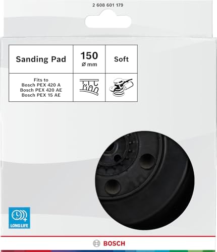 Pro taşlama diski için PEX 15 AE ve PEX 420 AE (Ø 150 mm, Yumuşak)