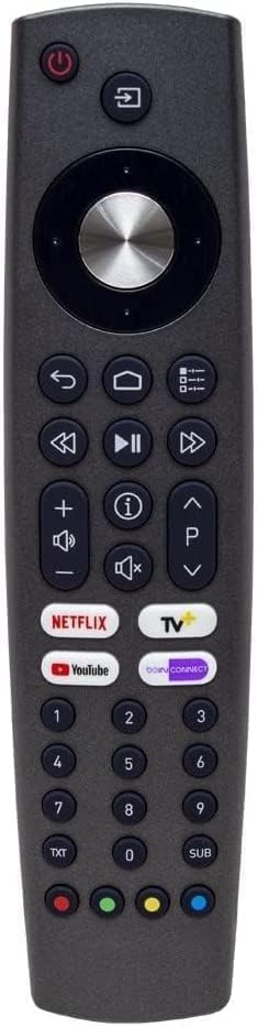Arçelik Beko Grundig ALTUS UYUMLU KUMANDA NETFLIX TURKCELL TV+ YOUTUBE BEINCONNECT TUŞLU ANDROID 4K LCD LED TV KUMANDASI +