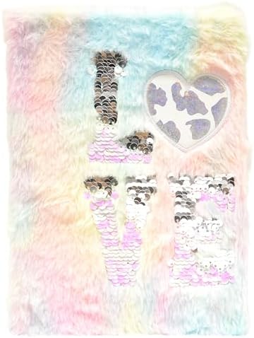 A5 Peluş Kapaklı Love Defter 80 Yp
