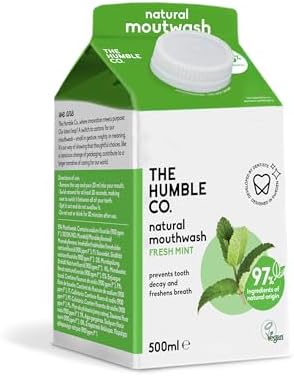 Humble Mouthwash Ağız Bakım Suyu Fresh Mint 500 ML
