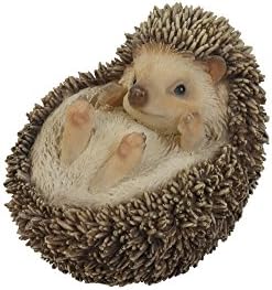 hi-line Geschenk LTD Igel auf der Rückseite Statue