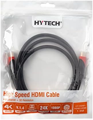 HY-HDM1 HDMI TO HDMI 1.5m Altın Uçlu 24K 1.4 Ver. 3D Kablosu