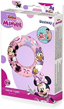 Junior Yüzme Simidi Minnie Mouse, çap 56 cm