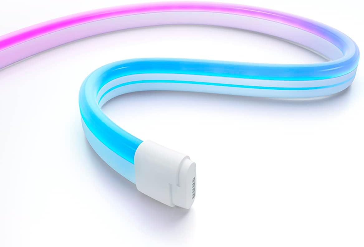 Xiaomi Smart Lightstrip Pro Uzatma Paketi, Xiaomi Smart Lightstrip Pro için 100 cm uzatma, Beyaz
