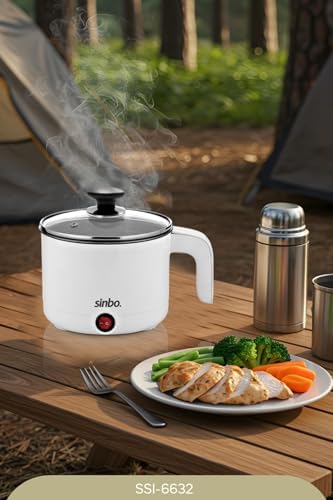 SCO-5043 Çok Fonksiyonlu Buharlı Pişirici – 1 Litre Kapasite, Paslanmaz Gizli Rezistans, Temperli Cam Kapak