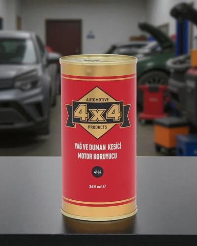 444 Yağ Ve Duman Kesici 354 Ml