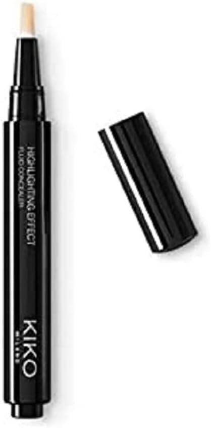Kiko Milano KALEM GÖZALTI KAPATICISI - HİGHLİGHTİNG EFFECT FLUİD CONCEALER 02 IVORY 8025272627016 (02 Ivory)
