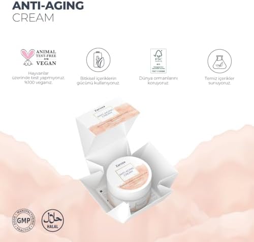 Zaroza Kırışıklık Karşıtı & Yoğun Nem Kolajen & Hyaluronic Asit Krem 50 ml