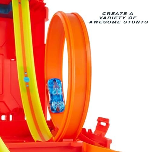 Track Builder Unlimited™ Benzin Bidonu Akrobasi Seti Track Builder Unlimited™ Benzin Bidonu Akrobasi Seti, 6 yaş ve üzeri çocuklar için hediye HDX78