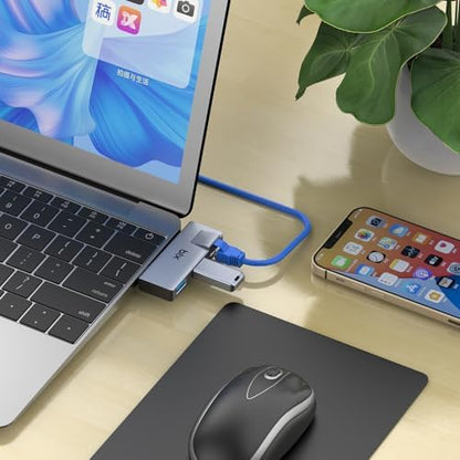BX22HB USB to USB 3.2 USB 2.0 Dönüştürücü Adaptör Hub
