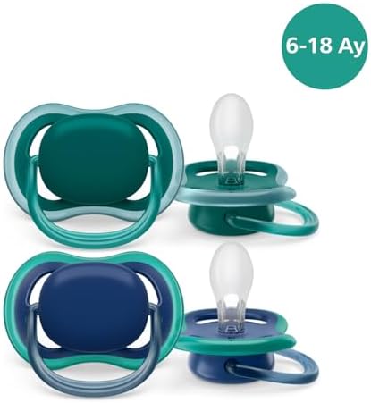 Ultra Air Emzik 6-18 Ay, 2'li Unisex, SCF085/31