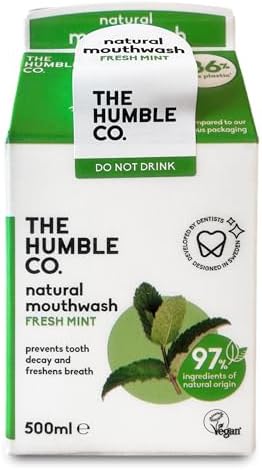 Humble Mouthwash Ağız Bakım Suyu Fresh Mint 500 ML