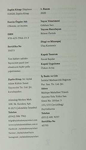 İnsan Denen Meçhul