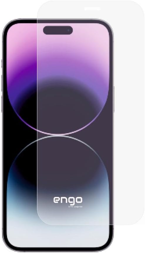 Apple iPhone 14 Pro Max İle Uyumlu Mat Ekran Koruyucu Parmak İzi Bırakmaz Parlama Önleyici
