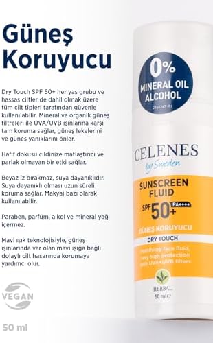 Herbal SPF 50+ Güneş Koruyucu Krem Dry (50 ml)