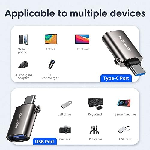 S-H151 Type-C Male USB Female Preto Adapter