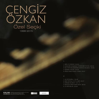 Cengiz Özkan Özel Seçki 1998-2015 Plak (LP)
