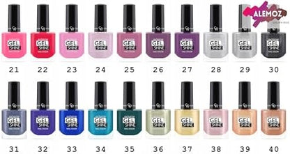 Extreme Gel Nail - 04 - Jel Görünümlü Parlak Oje 10.2 ml