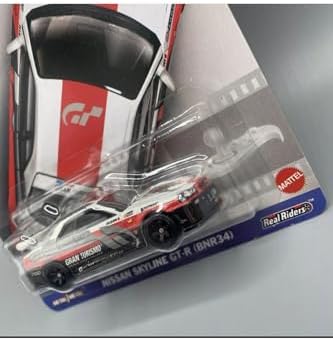 Gran Turismo 7 1/64 Nissan Skyline GTR R34 Koleksiyon Modeli Oyuncak Araba, Oyuncak Araba