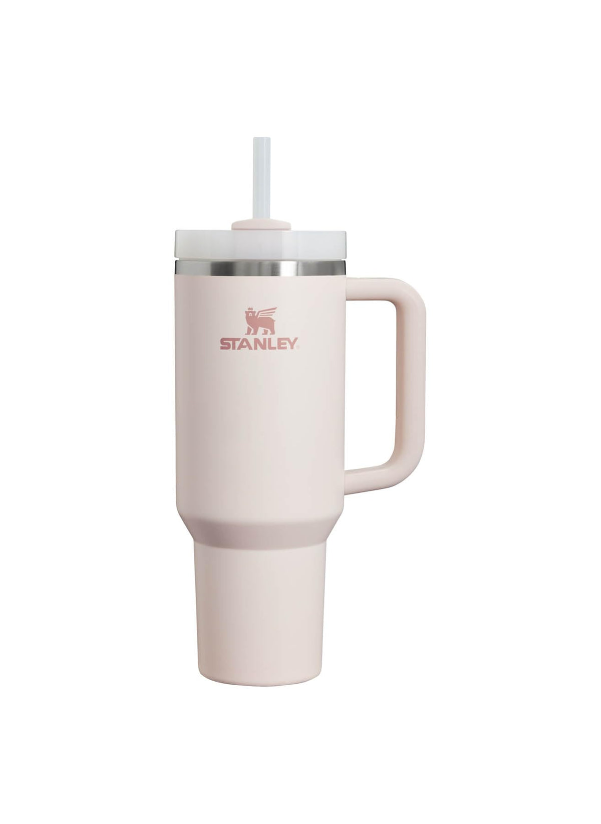 Stanley Quencher Pipetli Termos Bardak, Pembe Kuvars (Rose Quartz), 0.89 Litre