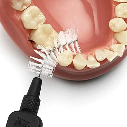 1.5 MM - SİYAH Diş Arayüz Fırçası (1x 8 Adet)