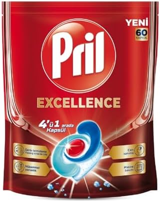 Excellence 4'ü 1 Arada Bulaşık Makinesi Kapsülü - 60 Kapsül