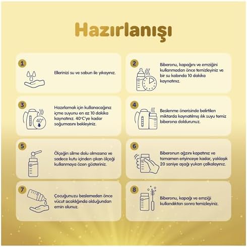 Gold 2 Devam Sütü 350 g 6-12 Ay