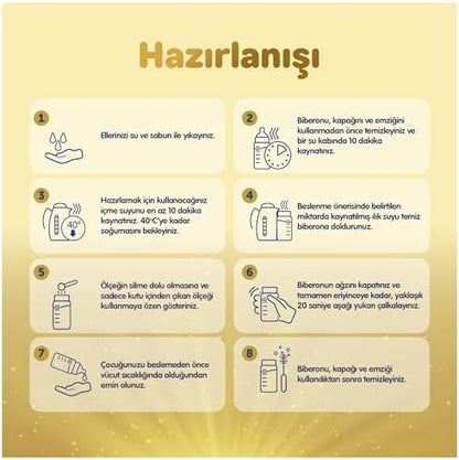 Gold 2 Devam Sütü 350 g 6-12 Ay