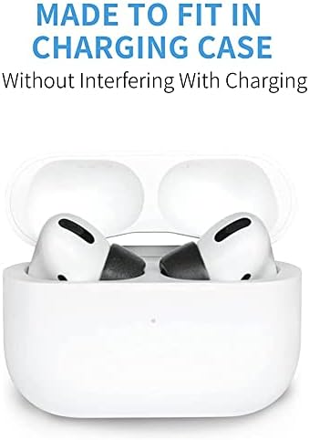Comply Apple AirPods Pro Generation 1 & 2 için Köpük Kulak Uçları, Çeşitli S, M & L, 3 Çift - Üstün Konfor, Sarsılmaz Uyum, Hafızalı Köpük Kulaklık Uçları, Kulaklık Değiştirme İpuçları, ABD'de