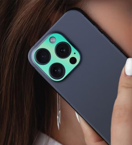 iPhone Arka Kamera Vinly Koruyucu Set – 5 Renk, Çizilmeye Dayanıklı Kamera Koruyucu ve Dekoratif Sticker (iPhone 14 Pro - Pro Max)
