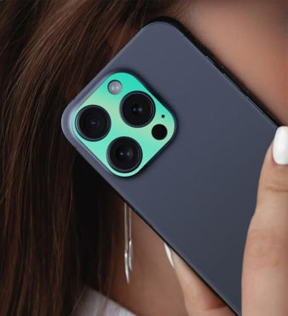 iPhone Arka Kamera Vinly Koruyucu Set – 5 Renk, Çizilmeye Dayanıklı Kamera Koruyucu ve Dekoratif Sticker (iPhone 14 Pro - Pro Max)