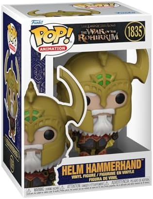 POP Animation: War of the Rohirrim- Helm Hammerhand Figür
