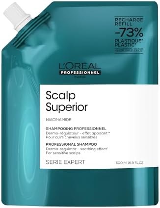 Professionnel Paris Serie Expert Scalp Advanced Hassas Saç Derisi için Profesyonel Şampuan 500ml