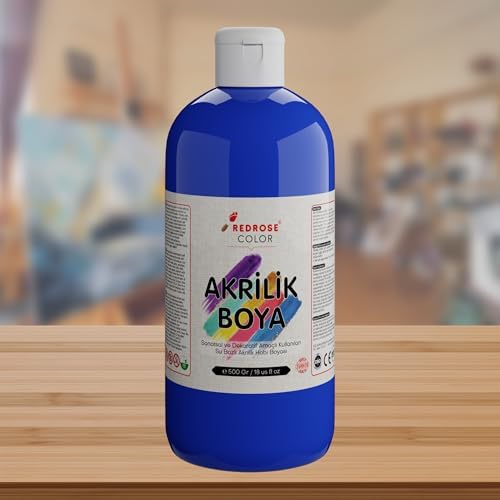 Mavi Akrilik Boya 500gr