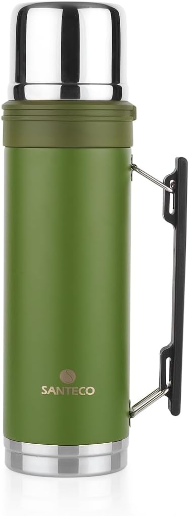 Schafer Santeco Aspen Termos 1 L- Yeşil