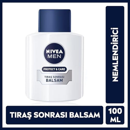 MEN Erkek Protect&Care Nemlendirici Tıraş Sonrası Balsam 100 ml, Hızlı Emilir, Nemlendirici,Aloe