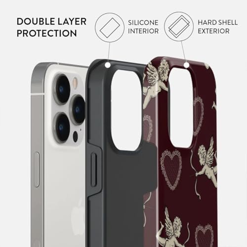 iPhone 14 Pro için MagSafe ile Uyumlu Tough Kılıf, Lovestruck