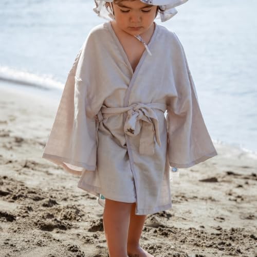 LAPINS%100 Pamuk Müslin Çocuk Kimono CCKKMN-COG-00002Y
