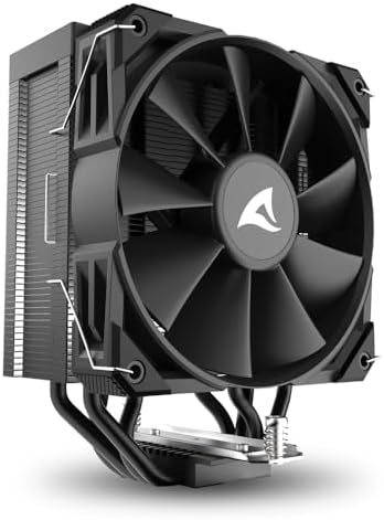 FAN CPU FAN AMD/INTEL A40 BLACK