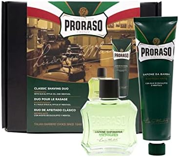 Proraso Duo Tıraş Seti/T.Kremi + Losyon - Okaliptüs