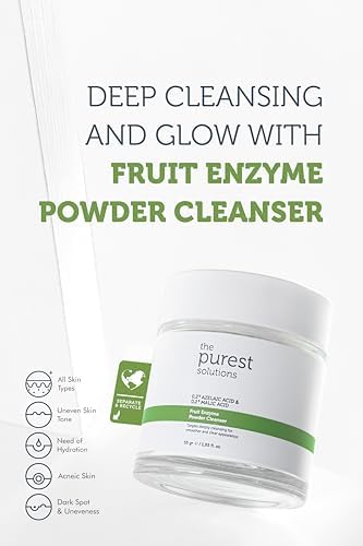 The Purest Solutions Ekolojik Yedek Paket Azelaik Asit Ve Malik Asit Enzim Toz Temizleyici